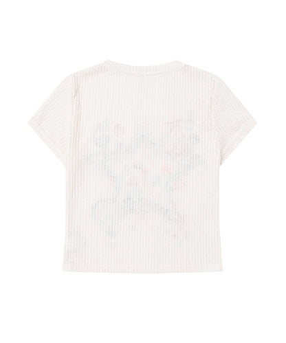 【HOOK】for girls スタープリントTシャツ (SS)