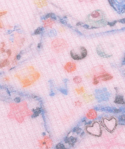 【HOOK】for girls スタープリントTシャツ (SS)