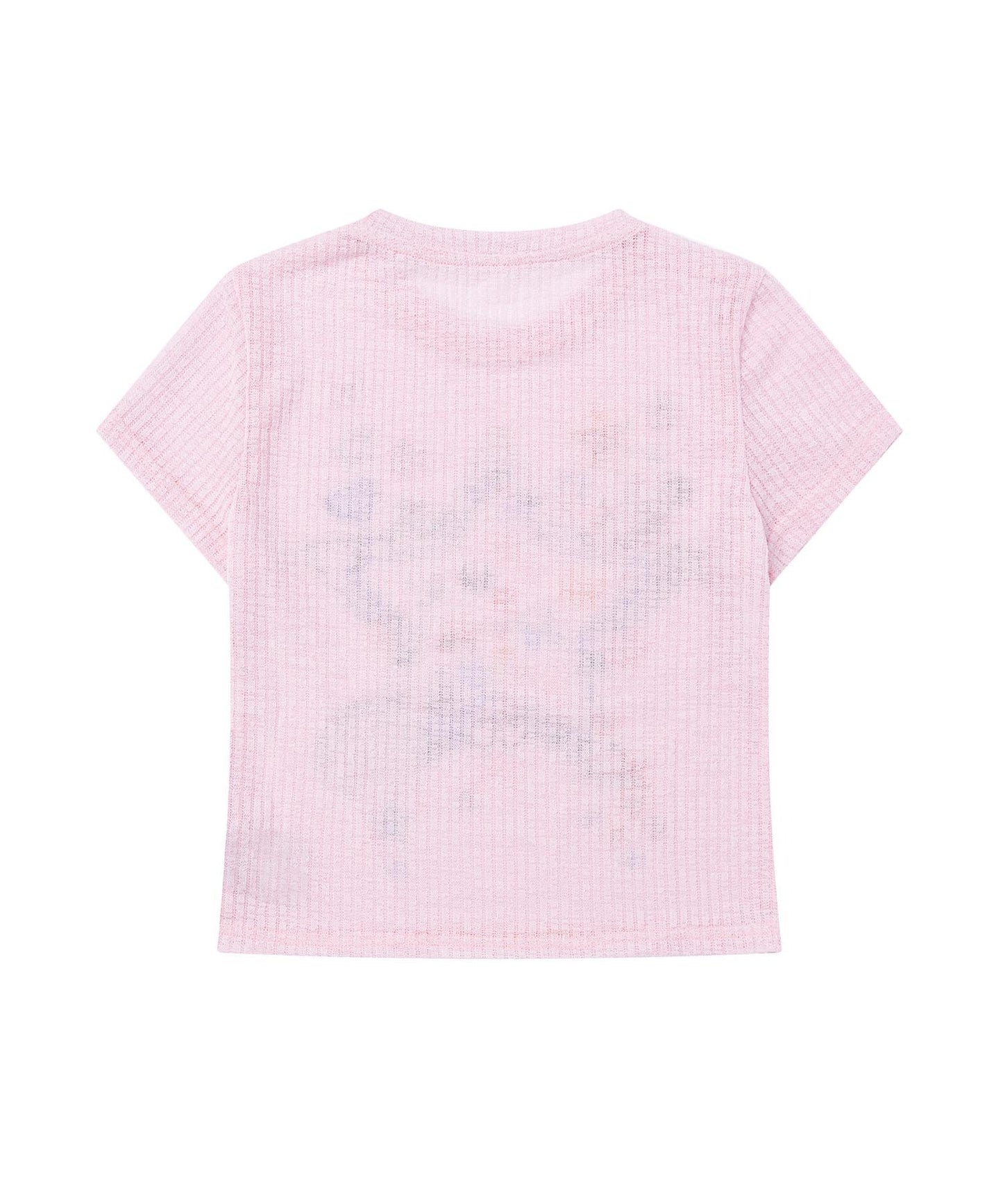 【HOOK】for girls スタープリントTシャツ (SS)