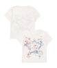 【HOOK】for girls スタープリントTシャツ (SS)