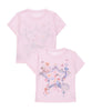【HOOK】for girls スタープリントTシャツ (SS)