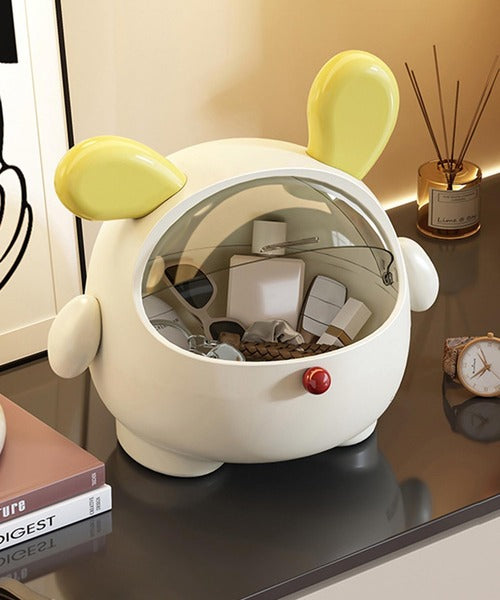 アニマルフェイス収納ボックス