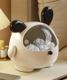 アニマルフェイス収納ボックス