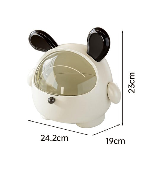 アニマルフェイス収納ボックス