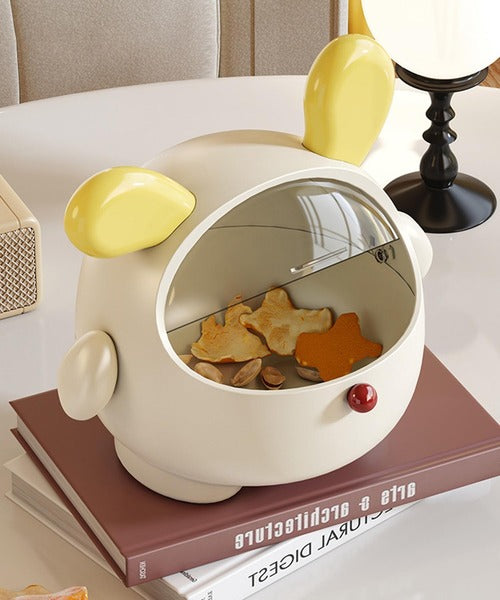 アニマルフェイス収納ボックス