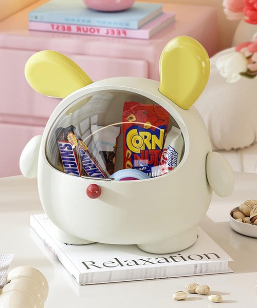 アニマルフェイス収納ボックス