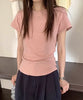 コンパクトシルエットベーシックTシャツ (SS)