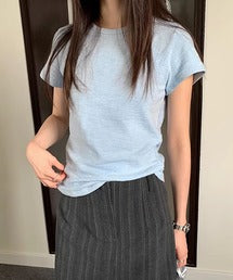 コンパクトシルエットベーシックTシャツ (SS)