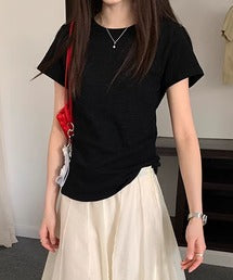 コンパクトシルエットベーシックTシャツ (SS)