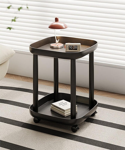 キャスター付きサイドテーブル