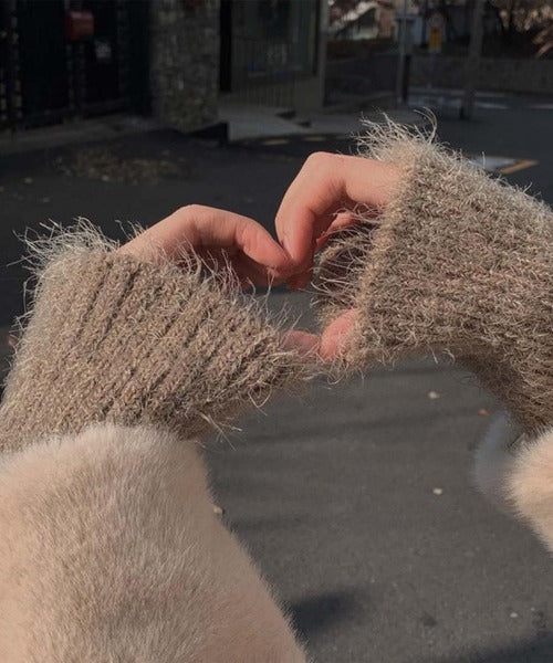 【Jasmine】オフショルダーニットプルオーバー