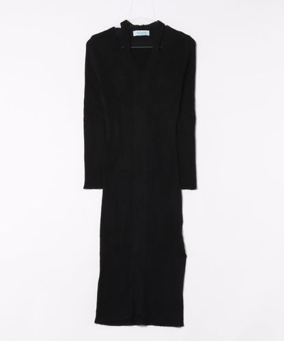 【Jasmine】カットアウトデザインニットワンピース