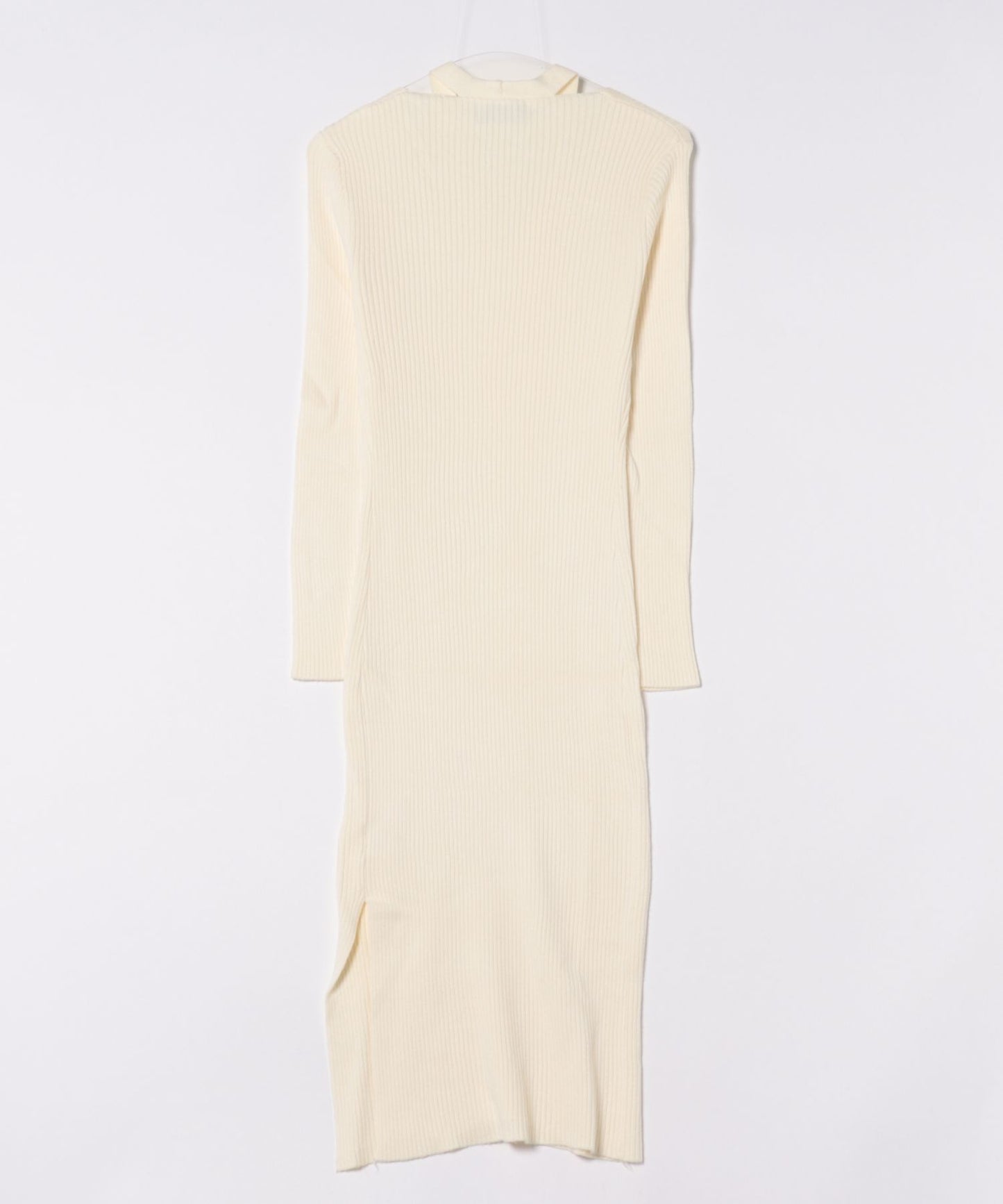 【Jasmine】カットアウトデザインニットワンピース