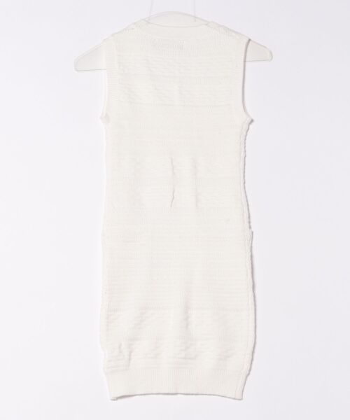 【Jasmine】Vネックタイトミニニットワンピース