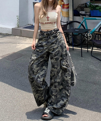 シアープリントロングTシャツ