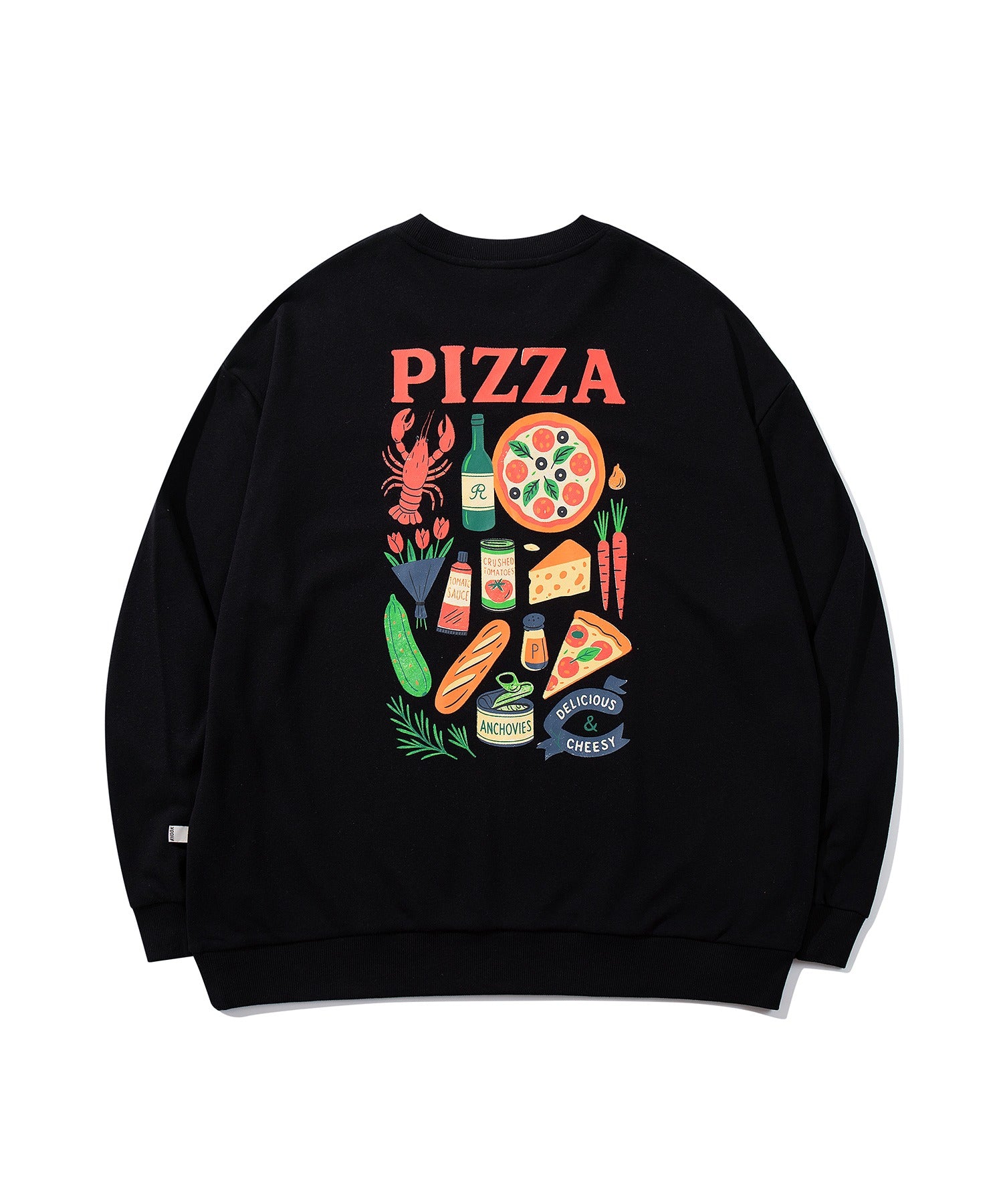 HOOK -original-　PIZZA グラフィックスウェット