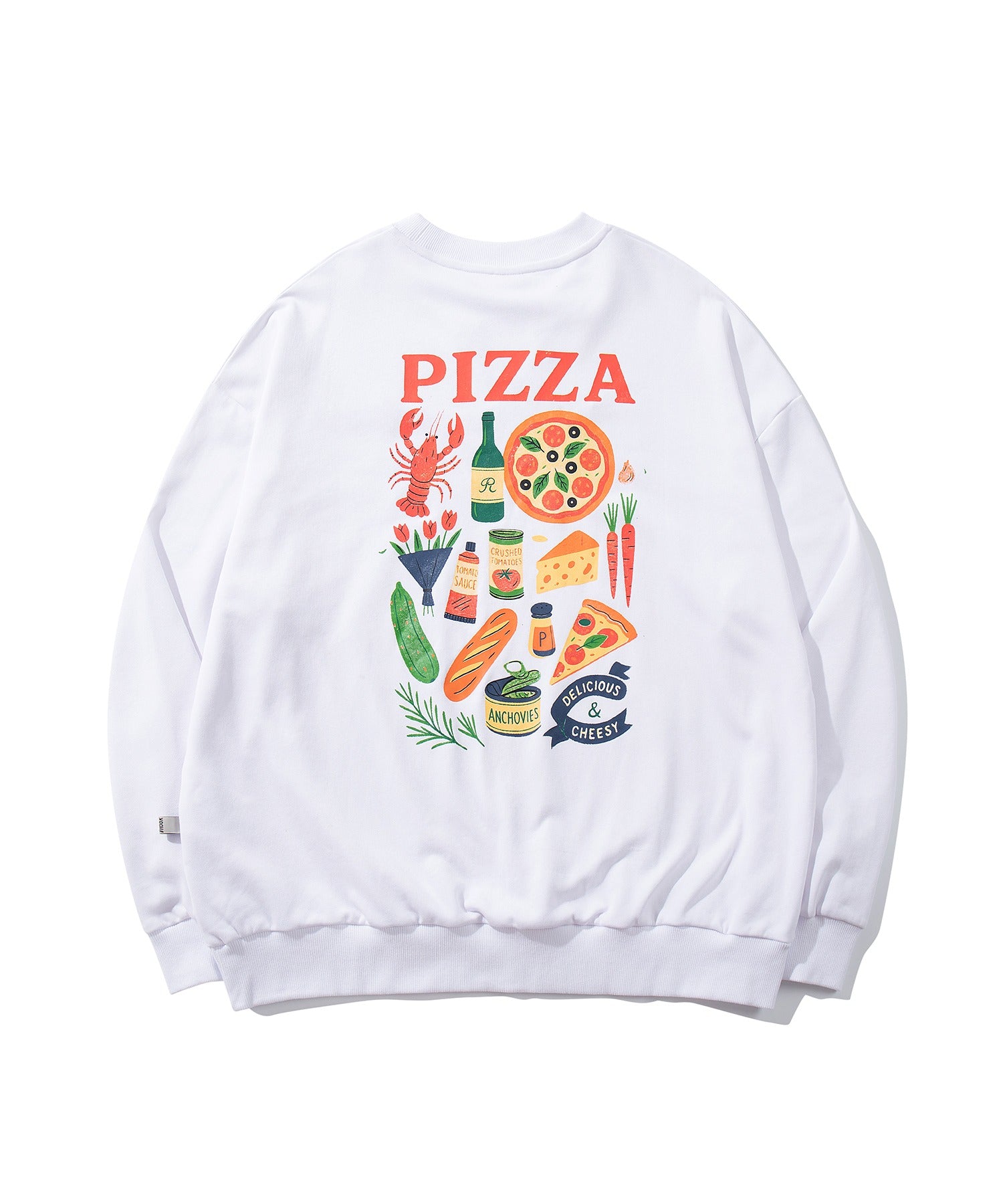 HOOK -original-　PIZZA グラフィックスウェット