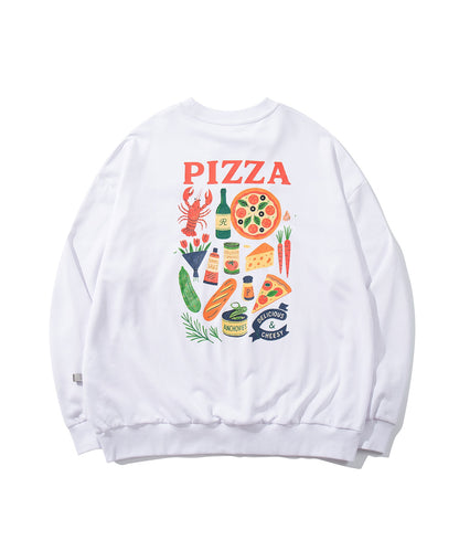 HOOK -original-　PIZZA グラフィックスウェット