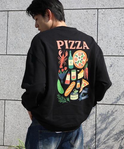 HOOK -original-　PIZZA グラフィックスウェット