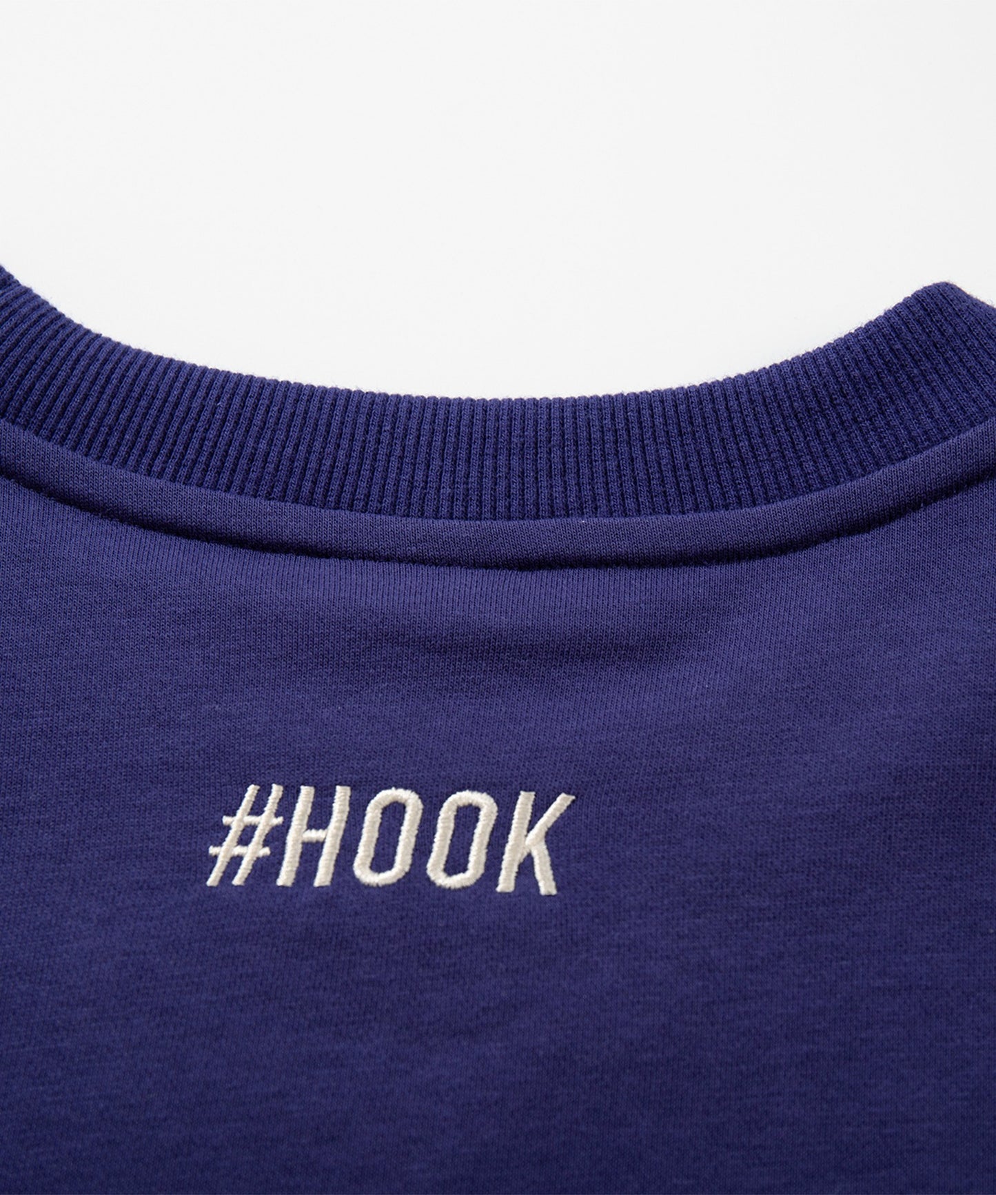 HOOK -original-　キャラクタープリント クルーネックスウェット