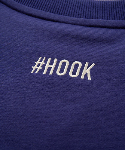 HOOK -original-　キャラクタープリント クルーネックスウェット