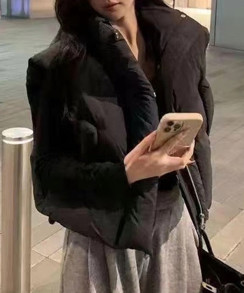 すっきり見えダウンベスト