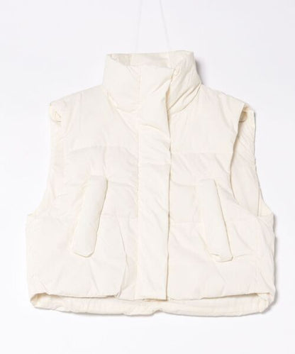 すっきり見えダウンベスト