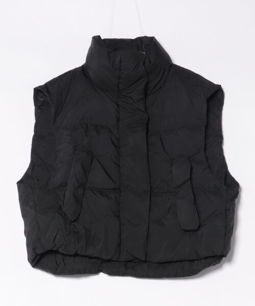 すっきり見えダウンベスト