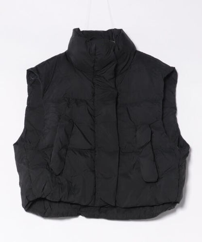 すっきり見えダウンベスト