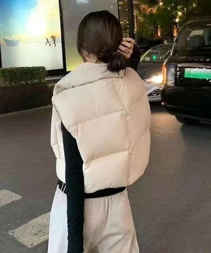 すっきり見えダウンベスト