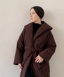 DECADE CLASSIC オーバーネックダウンコート