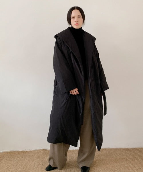 DECADE CLASSIC オーバーネックダウンコート