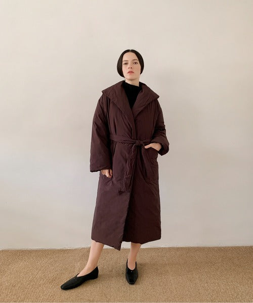 DECADE CLASSIC オーバーネックダウンコート