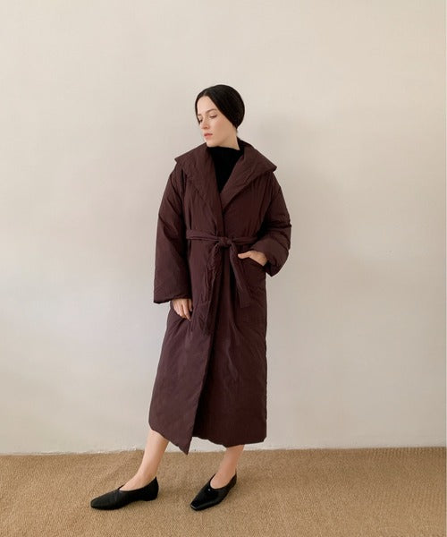 DECADE CLASSIC オーバーネックダウンコート