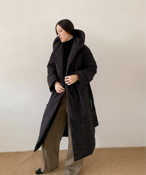 DECADE CLASSIC オーバーネックダウンコート