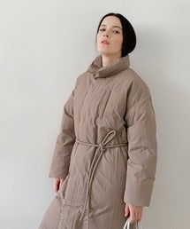 DECADE CLASSIC ステンカラーダウンコート