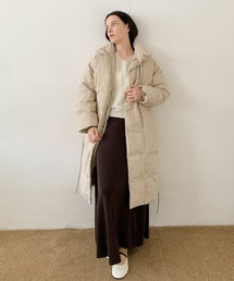 DECADE CLASSIC ステンカラーダウンコート