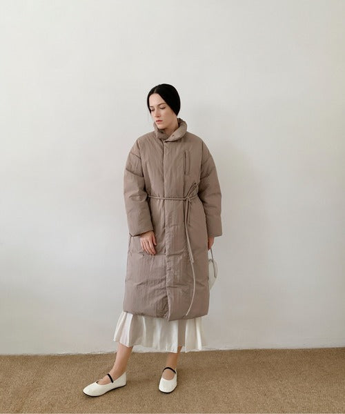 DECADE CLASSIC ステンカラーダウンコート