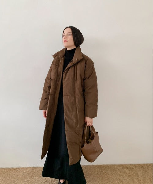 DECADE CLASSIC ステンカラーダウンコート