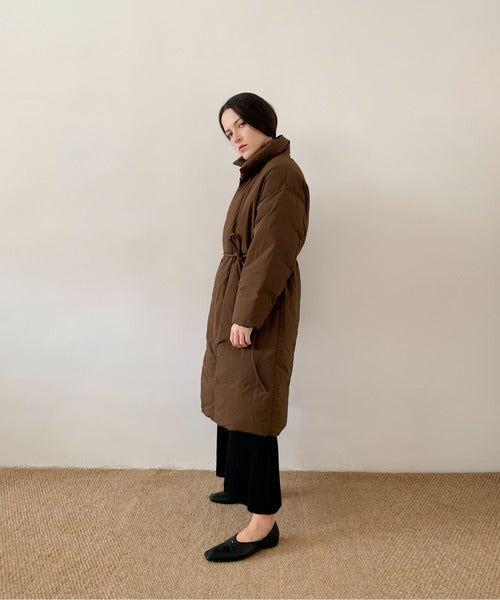 DECADE CLASSIC ステンカラーダウンコート