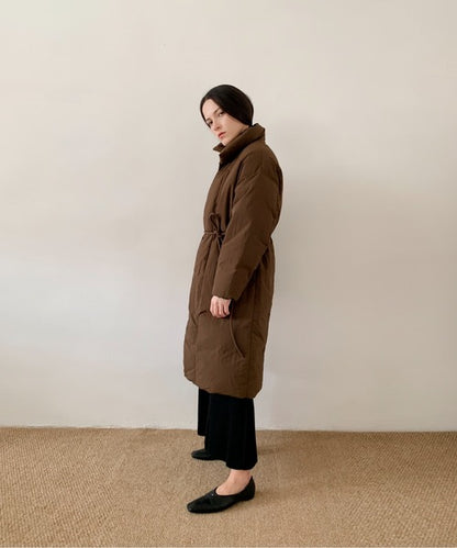 DECADE CLASSIC ステンカラーダウンコート