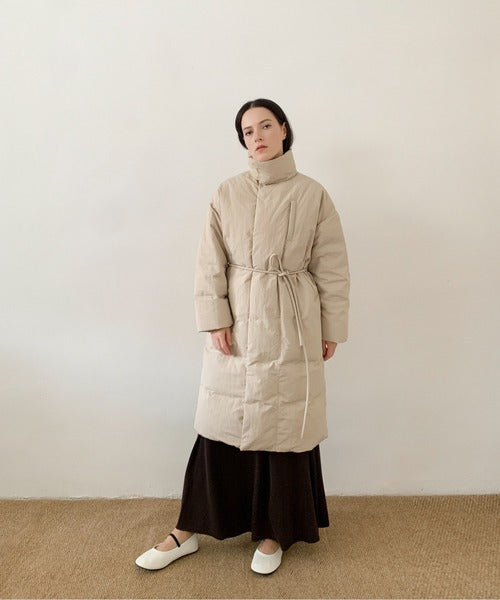 DECADE CLASSIC ステンカラーダウンコート