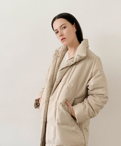 DECADE CLASSIC ステンカラーダウンコート