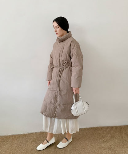 DECADE CLASSIC ステンカラーダウンコート