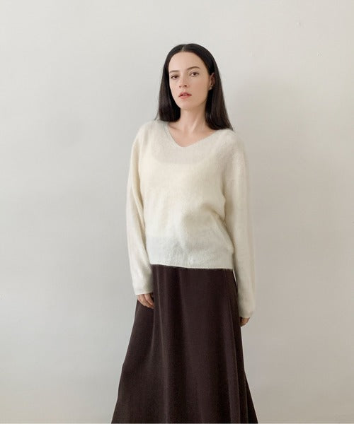 DECADE CLASSIC シャギーニットフルオーバー