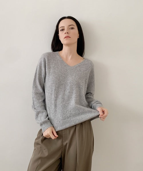 DECADE CLASSIC シャギーニットフルオーバー