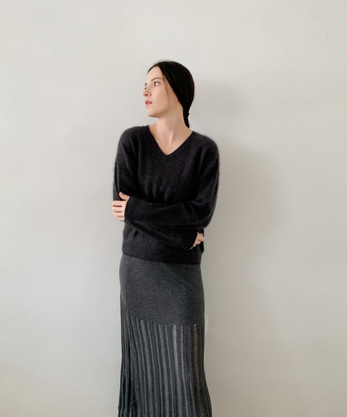 DECADE CLASSIC シャギーニットフルオーバー