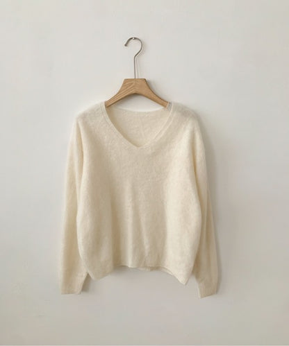 DECADE CLASSIC シャギーニットフルオーバー