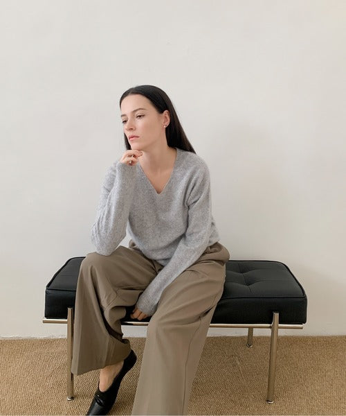 DECADE CLASSIC シャギーニットフルオーバー