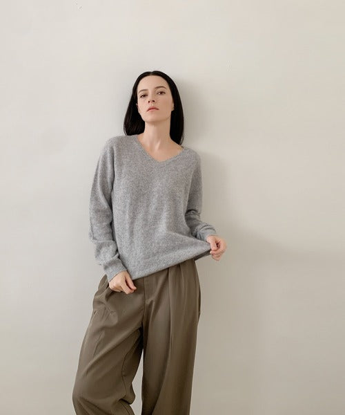 DECADE CLASSIC シャギーニットフルオーバー